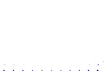 Light pink, blue vector cover with spots.