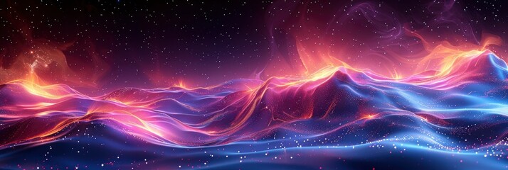 Abstract Background Gradient Barbados, Background Image, Background For Banner, HD - obrazy, fototapety, plakaty