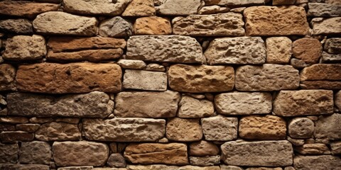 Fototapeta premium Old weathered stone wall Modern background1