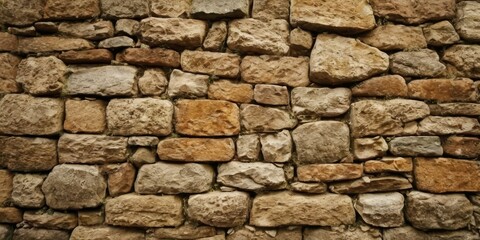 Fototapeta premium Old weathered stone wall Modern background1