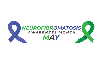 Neurofibromatosis awareness month. background, banner, card, poster, template. Vector illustration.