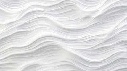 Rippled water texture background resembling abstract white waves.