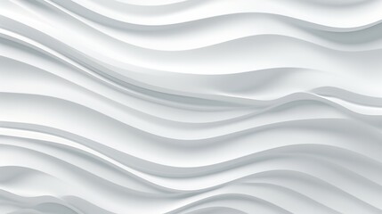 Obraz premium Rippled water texture background resembling abstract white waves.