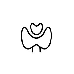 Anatomy And Organs Line Icons