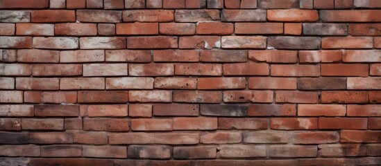 Fototapeta premium Red brick texture for construction and interior projects.