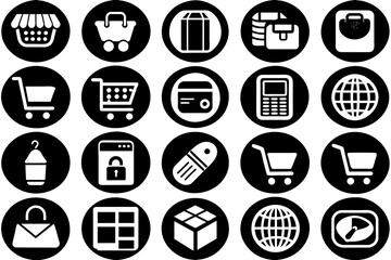 e-commerce--line-icons-set