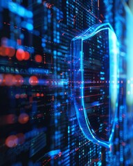 Virtual shield safeguarding against digital data breaches