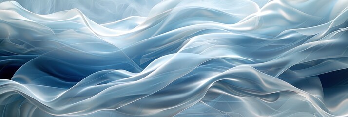 Obraz premium Abstract Background Gradient Pale Blue, Background Image, Background For Banner, HD