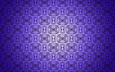 高級感のある紫色の背景画像、中心部分に光が当たった幾何学模様