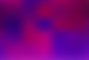 Fototapeta premium Dark Purple vector blurred shine abstract pattern.