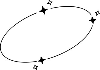 Cool Y2k Linear Frame