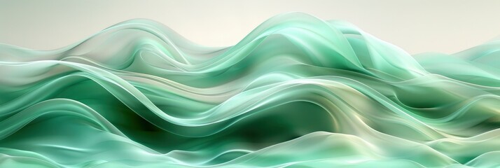 Abstract Background Gradient Viridian Green, Background Image, Background For Banner, HD