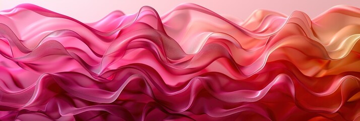 Fototapeta premium Abstract Background Gradient Warm Pink, Background Image, Background For Banner, HD