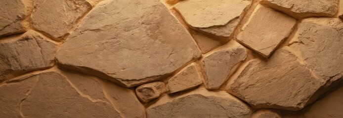 rock abstract warm beige wall background