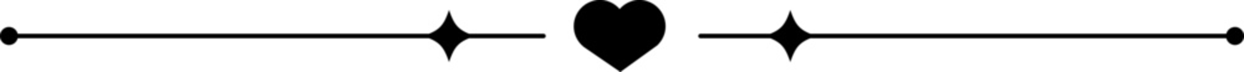 Heart border frame doodle