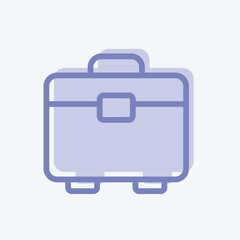 Icon Toolbox. suitable for building symbol. two tone style. simple design editable. design template vector. simple illustration