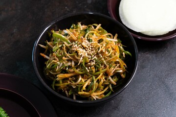 Dak-Galbi, Korean Stir-fried Chicken