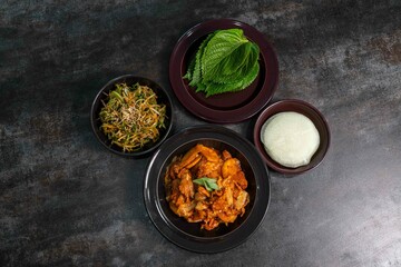 Dak-Galbi, Korean Stir-fried Chicken