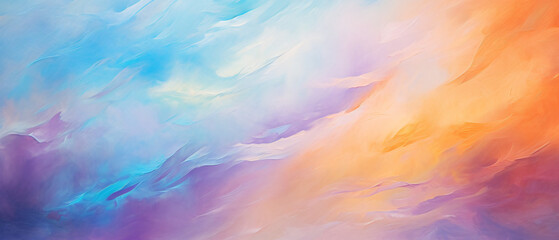 Colorful abstract oil painting art background. Texture