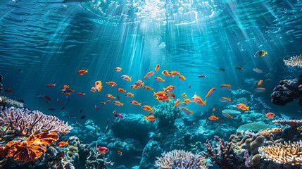 Underwater Photography: Explore underwater photography to capture the beauty and mystery of submerged environments. Waterproof camera equipment or housings to photograph marine life.