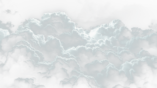 Dramatic Storm Cloud Cut Out – PNG Isolated Sky Effect