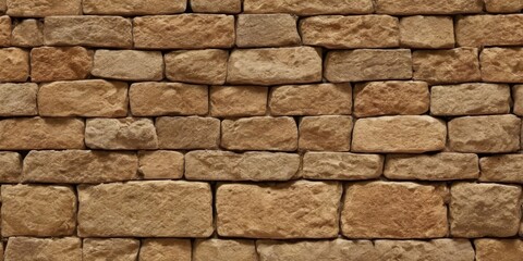 seamless ashlar old stone wall texture background