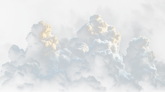 Dramatic Storm Cloud Cut Out – PNG Isolated Sky Effect