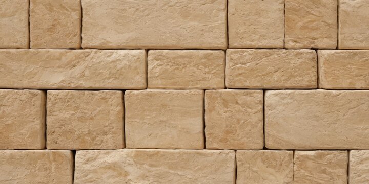 seamless ashlar old stone wall texture background