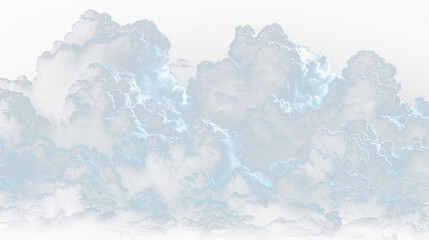 Dramatic Storm Cloud Cut Out – PNG Isolated Sky Effect