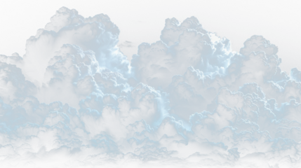 Dramatic Storm Cloud Cut Out – PNG Isolated Sky Effect