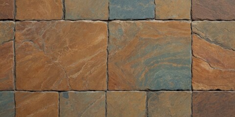 Slate tile ceramic seamless texture