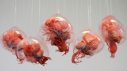 Bio-printing organs.