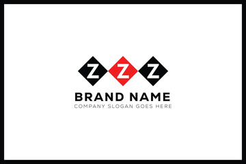 ZZZ letter logo design. ZZZ creative initials monogram letter logo. ZZZ  business and real estate logo vector template.