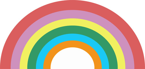 Obraz premium RAINBOW