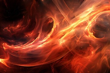 Elemental essence: abstract backgrounds born of earth and fire.
