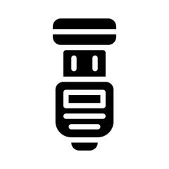 usb glyph icon