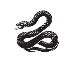 Snake silhouette illustration, snake silhouette png, snake silhouette art , transparent background dog silhouette png - obrazy, fototapety, plakaty