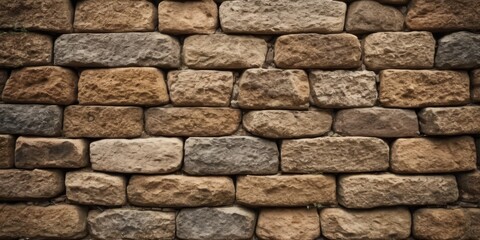 Fototapeta premium brick stone wall background