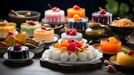 chinese desserts and sweets