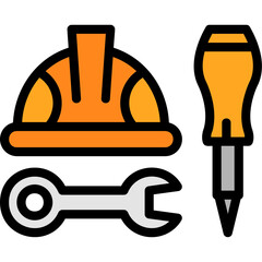 Worker's Tools Icon