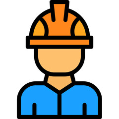 Factory Worker Icon