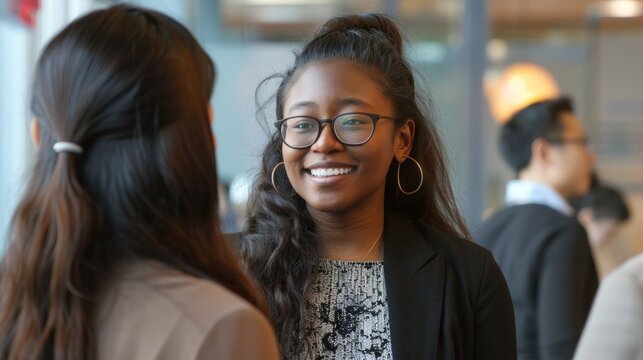 Exciting Career Opportunities Await. Communicating the range of diverse and rewarding career opportunities available within the organization