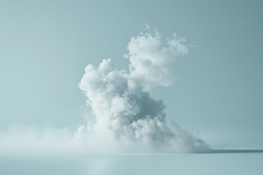 air humidity concept in minimalistic style