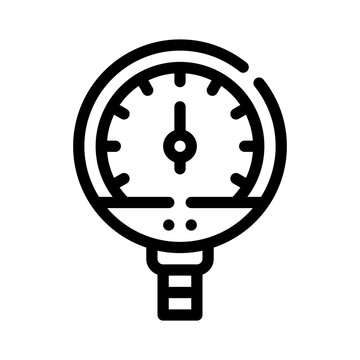 recommend clip art: gauge line icon
