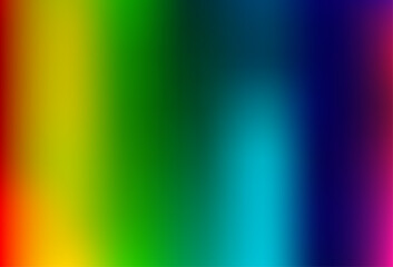 Light Multicolor, Rainbow vector bokeh and colorful pattern.