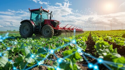 Advancements in Artificial Intelligence and Machine Learning are transforming to agriculture farming