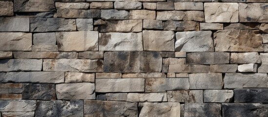 Luxurious Stone Wall Pattern with High-Resolution Natural Granite Texture