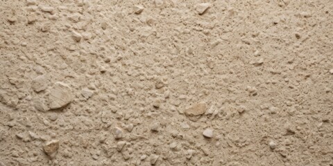 Warm white rough grainy stone texture background