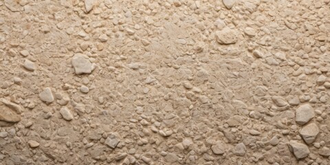 Warm white rough grainy stone texture background