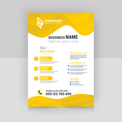 Business flyer template